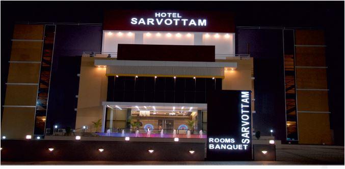 Hotel Sarvottam Halol Bagian luar foto